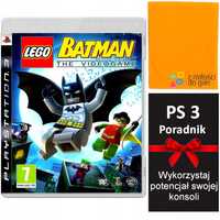 gra dla dzieci Ps3 Lego Batman 1 I The Videogame pierwsze Przygody