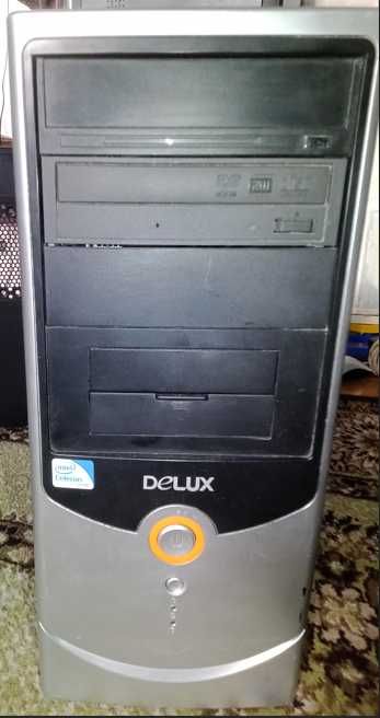 ПК.Windows7,CELERON E3400,2.68GHz,500Gb,DDR2 2Gb.