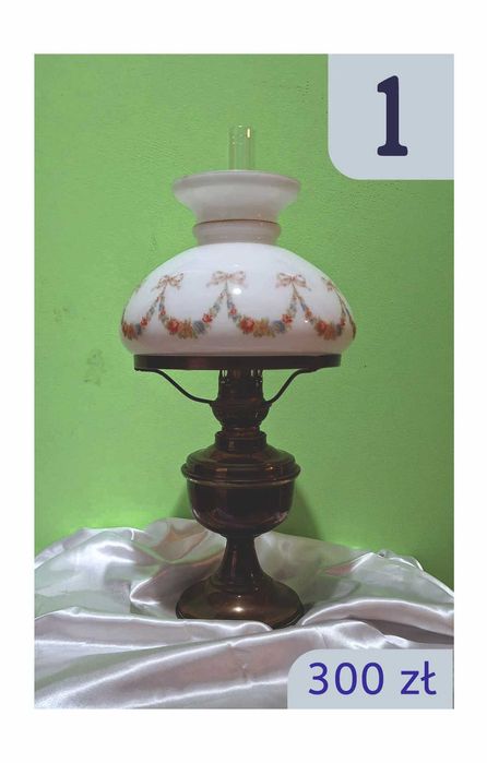 Stara Lampa naftowa