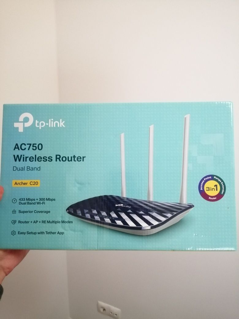 Router wireless TP-LINK Archer-C20