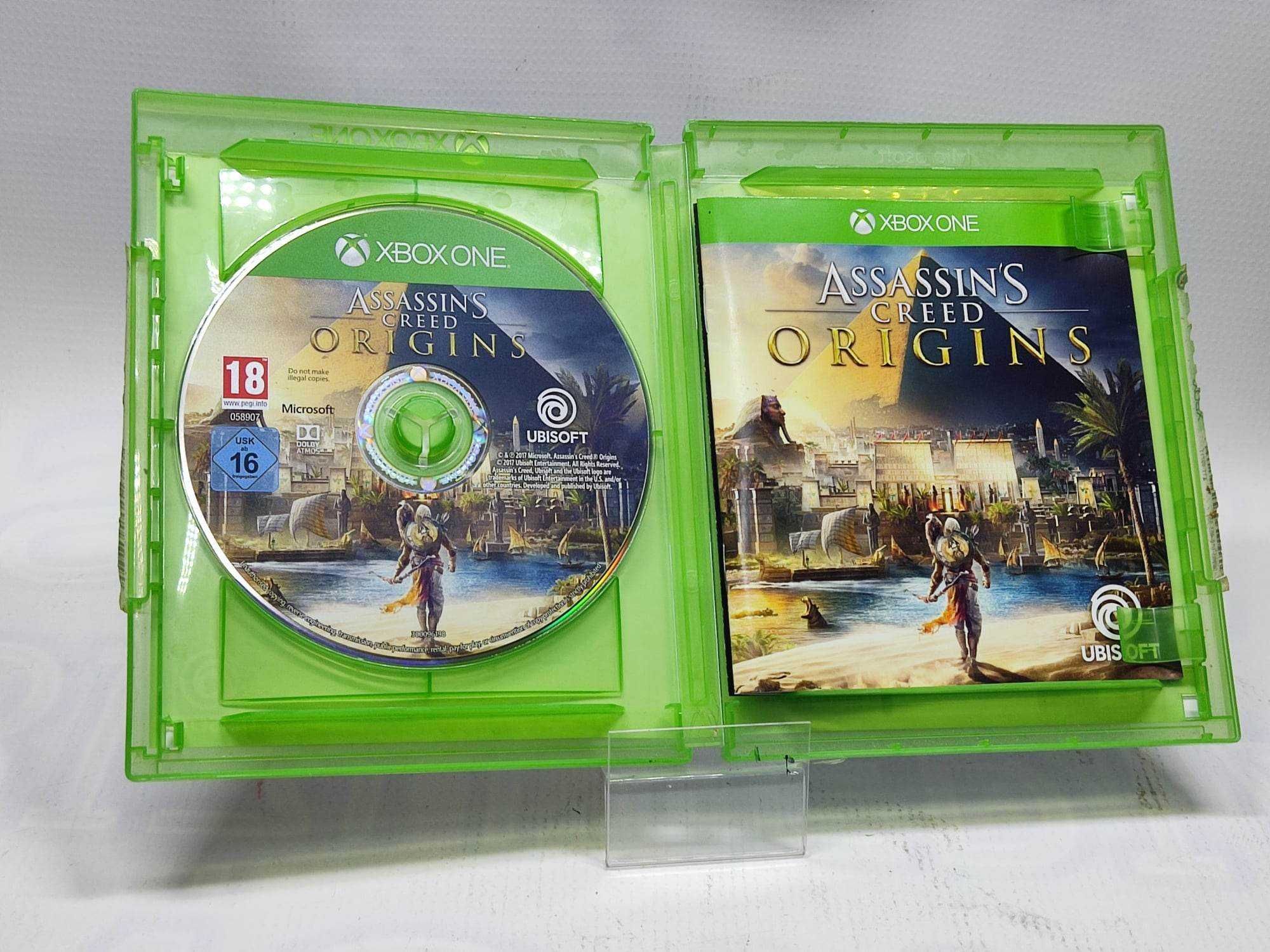 Gra XBOX ONE Assassin's Creed ORIGINS, Lombard Krosno Betleja
