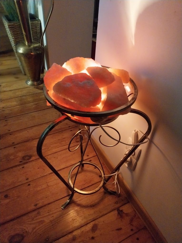 Lampa solna dużą 10kg  misa