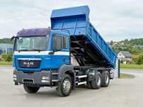 MAN TGS 33.360 * WYWROTKA 5,10 m + BORDMATIC / 6x4