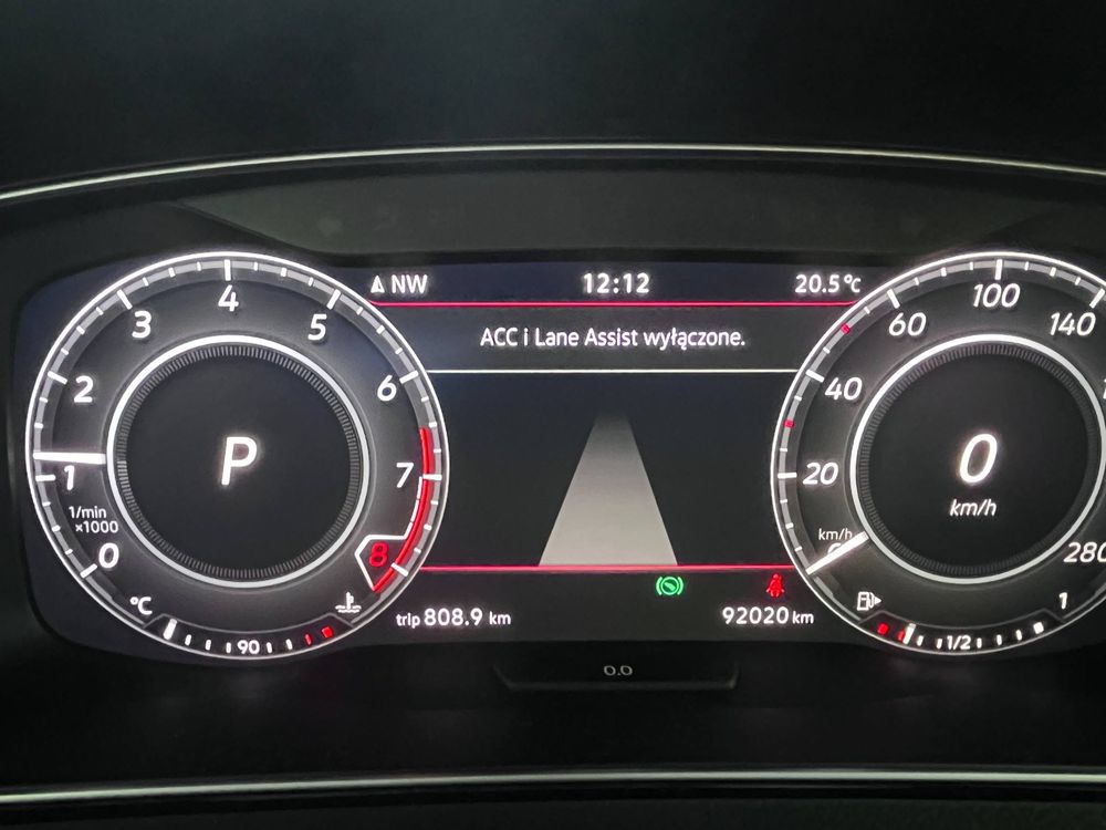 Vw golf gti 7 Performance virtual cockpit