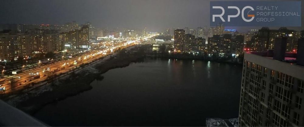 Продам видову 2к квартиру 70м2, ЖК Лебединий , 2 будинок