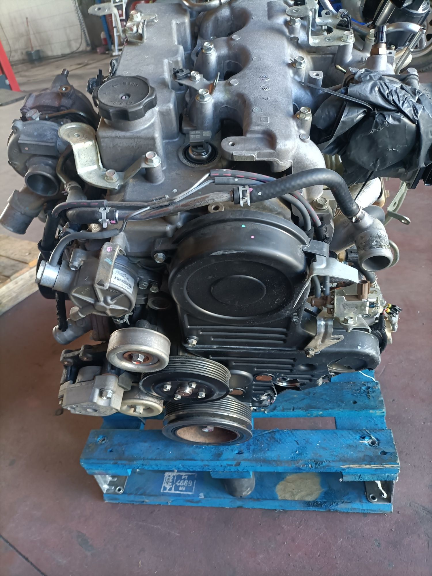 Motor Mitsubishi L200 4d56u 179cv