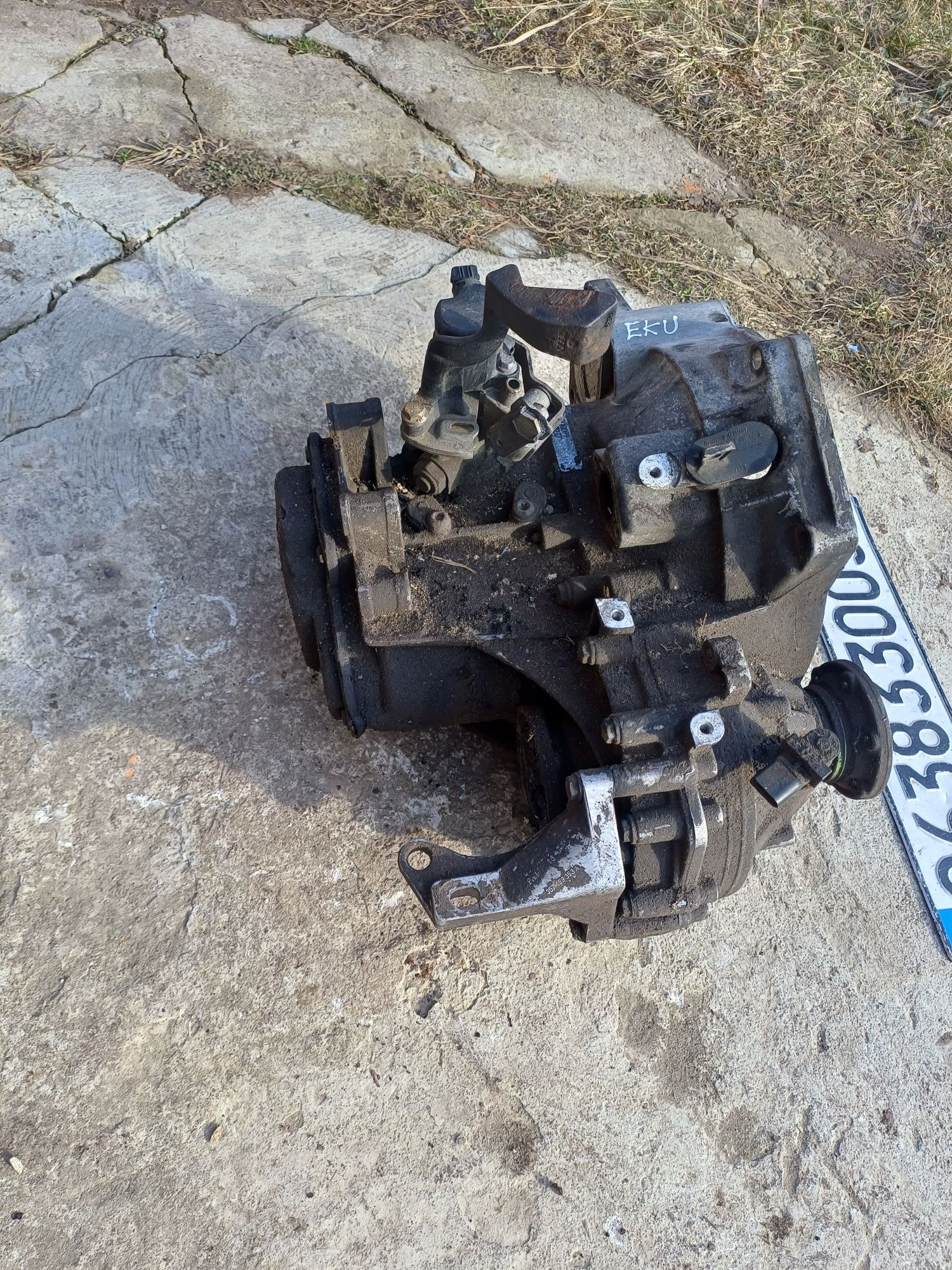 Volkswagen Golf 3-4 1.9 ТДІ TDI МКПП коробка передач