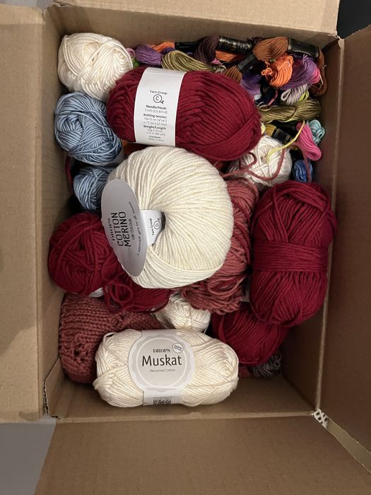 Wloczki bawelniane drops