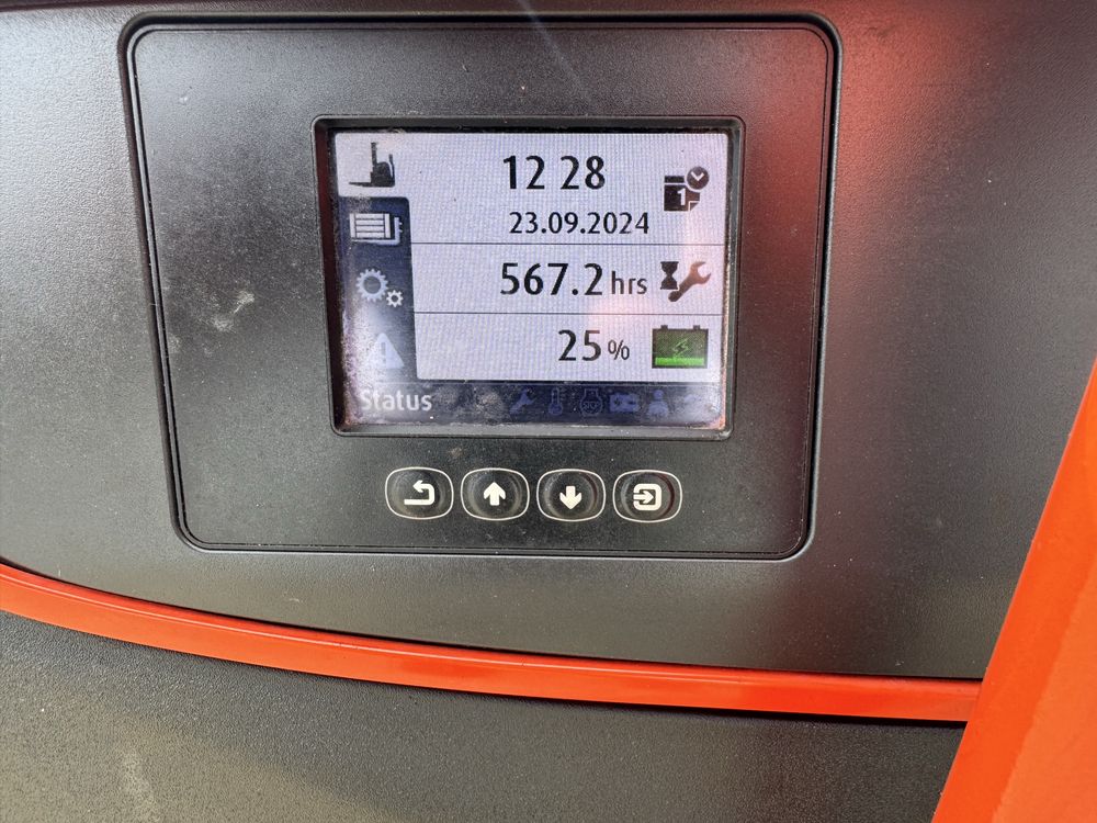 Paleciak elektryczny Linde L 14 z 2018 r 330 cm 1400 kg wózek