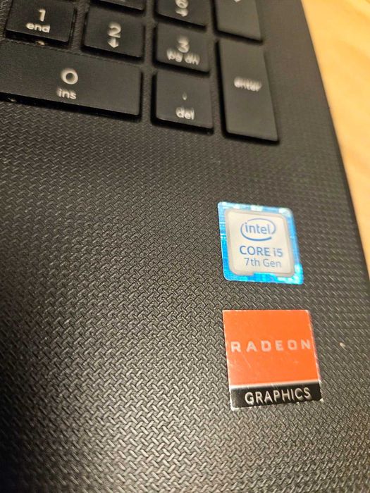 HP 15-bs027nw - i5-7200U - 8GB - SSD 512GB