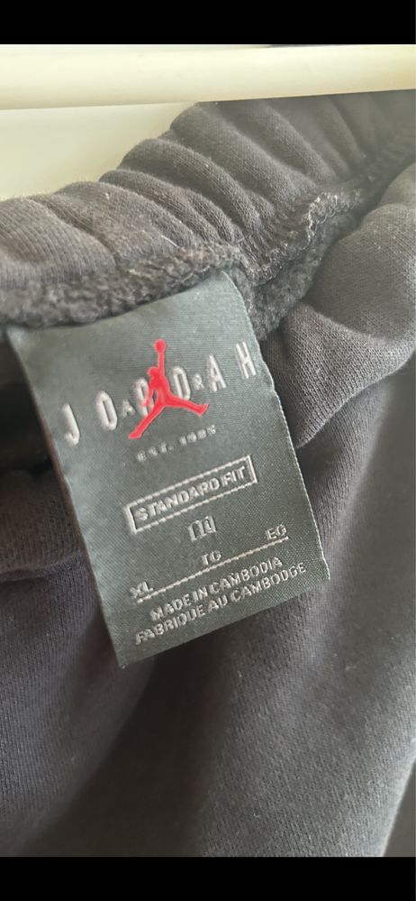jumpman jordan szorty czarne Xl