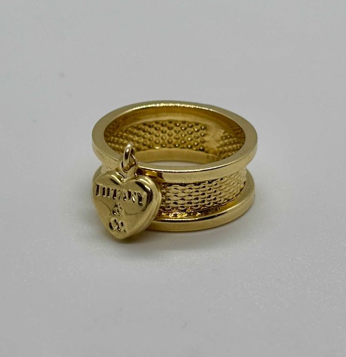 Złoty pierścionek jak Tiffany 585 3,44g rozm.20 NowyLombard/NMP6