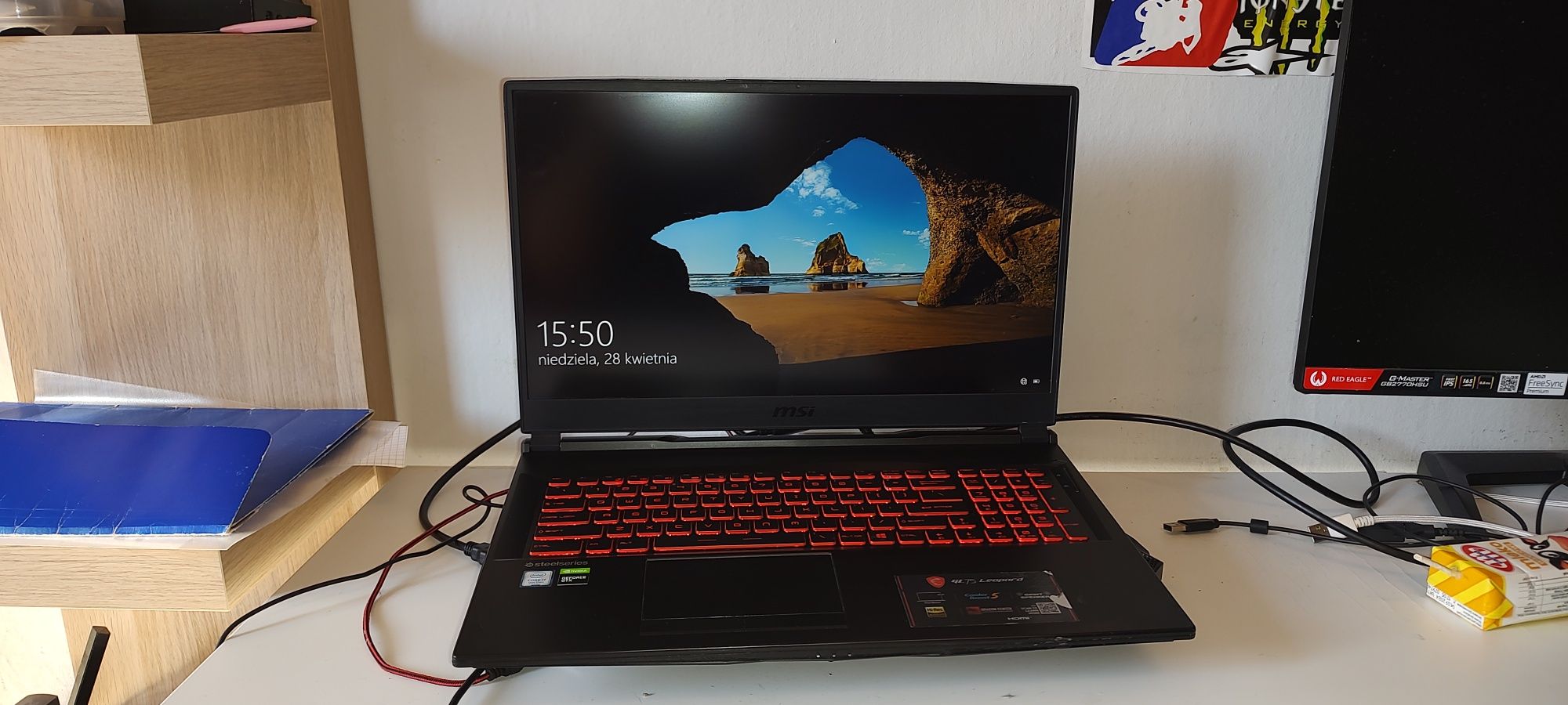 MSI leopard 75 laptop