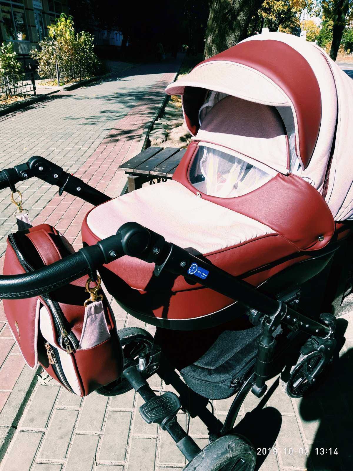 Коляска Adamex Baby Pram Deluxe