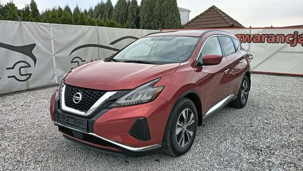 Nissan Murano 3.5 Benzyna | 256 KM | AWD | Automat |