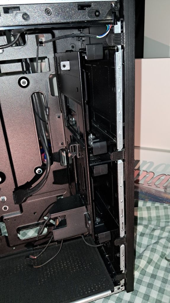 Caixa pc micro-atx