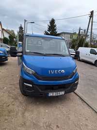 Iveco Daily  Na bliźniakach, kategoria B, zabudowa 6,30m Faktura VAT