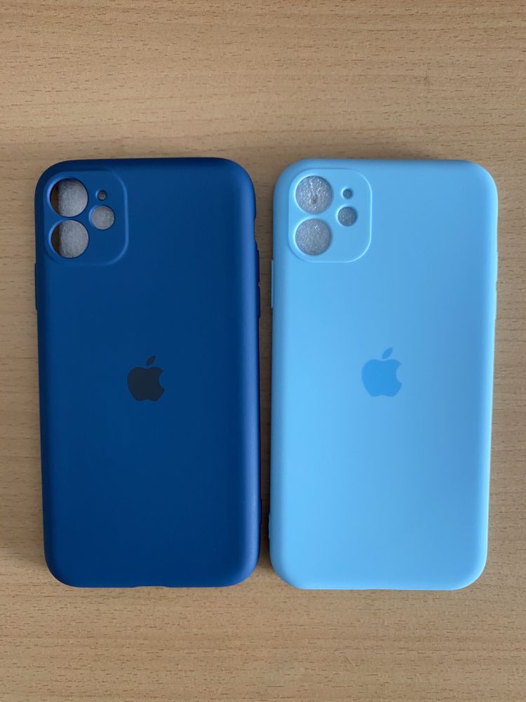 Capa silicone iPhone 11 proteção das câmaras