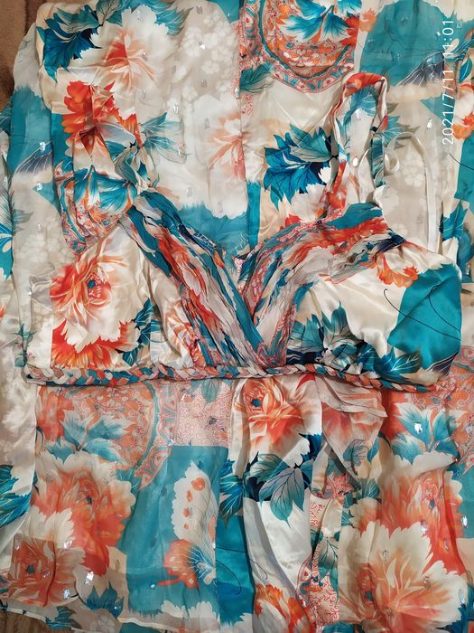 Сарафан платье в пол 48р.