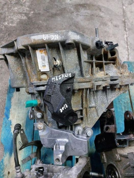 Caixa de 6 velocidades Renault Megane Scenic 1.5 dci k9k