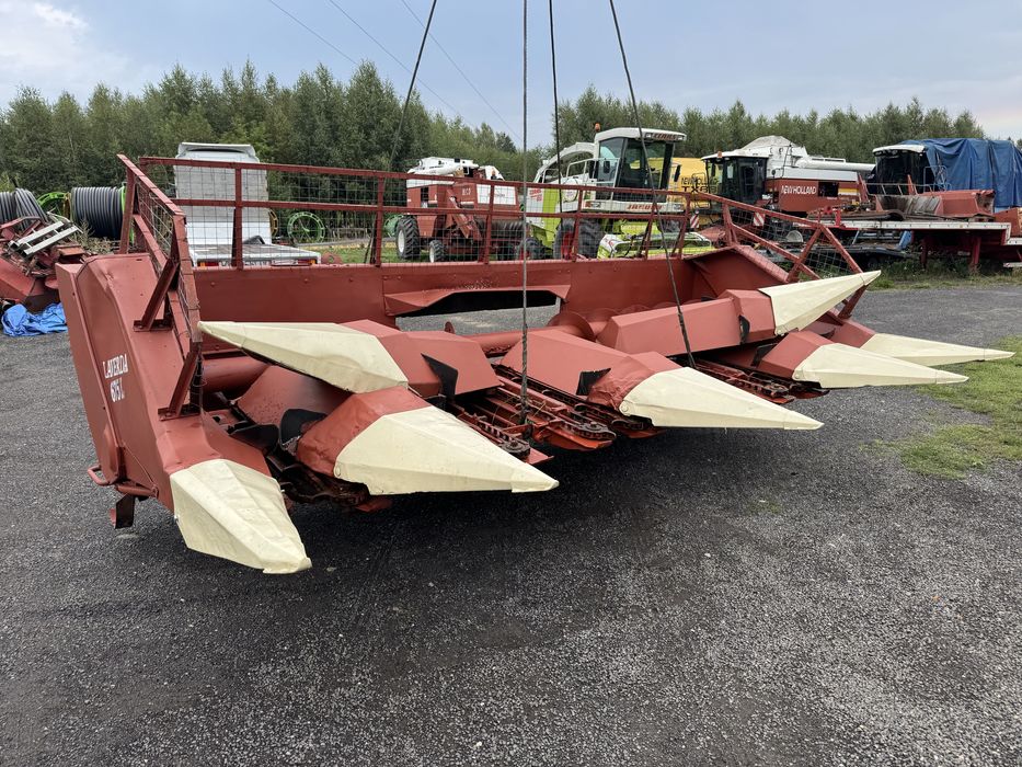 Przystawka heder do kukurydzy Laverda 6 rzedowa