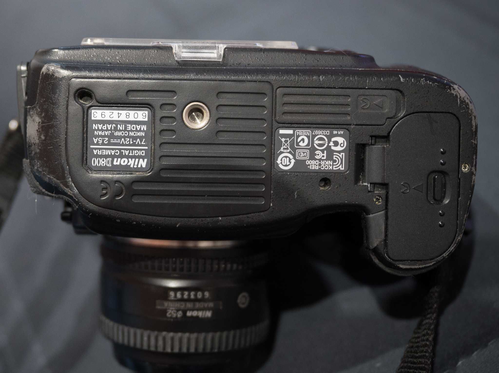Aparat Nikon D800