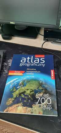 Atlas geograficzny - Świąt,  Polska.