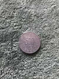 Moneta 500 LEI Rumunia