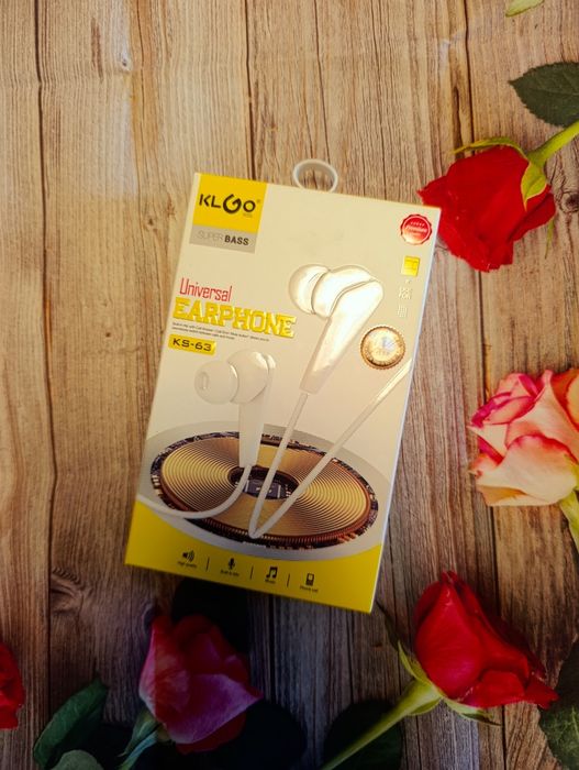 Навушники провідні вакуумні