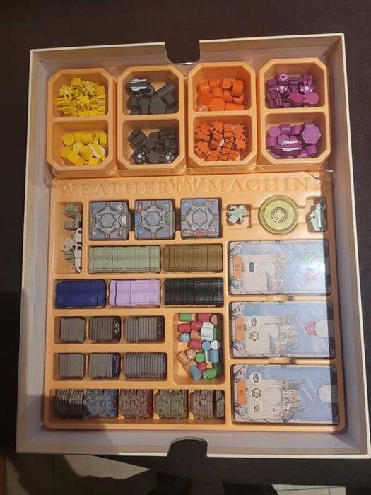 Gra planszowa Weather Machine