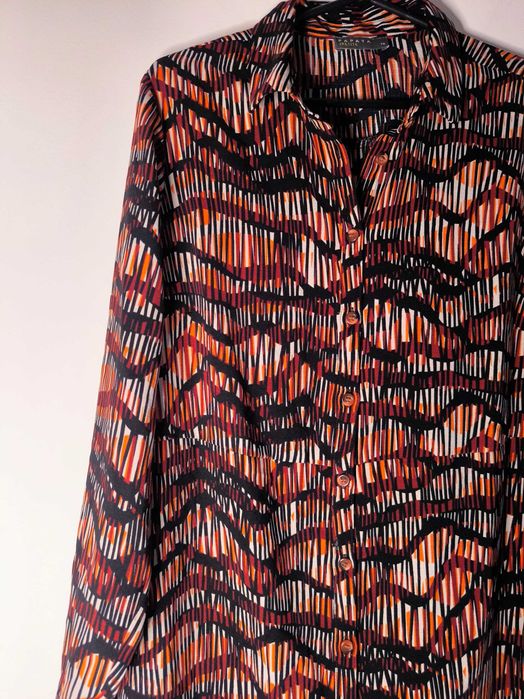 Stylowa tunika/koszula Papaya Petite w rozmiarze XL/42