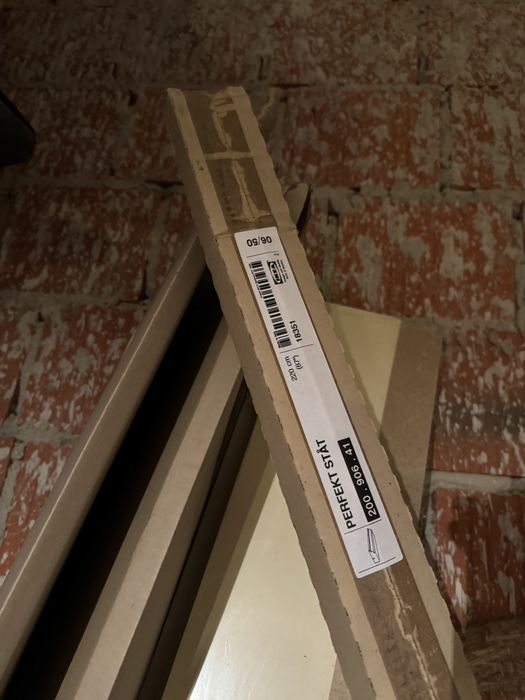 IKEA Stat Faktum element 220cm wykończenia gzyms wałek