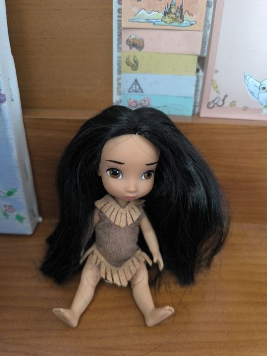 Мініаніматор Покахонтас , Аврора Disney