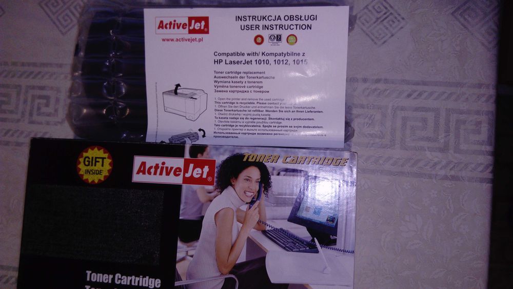 Toner ActiveJet do HP LaserJet 1010, 1012, 1015