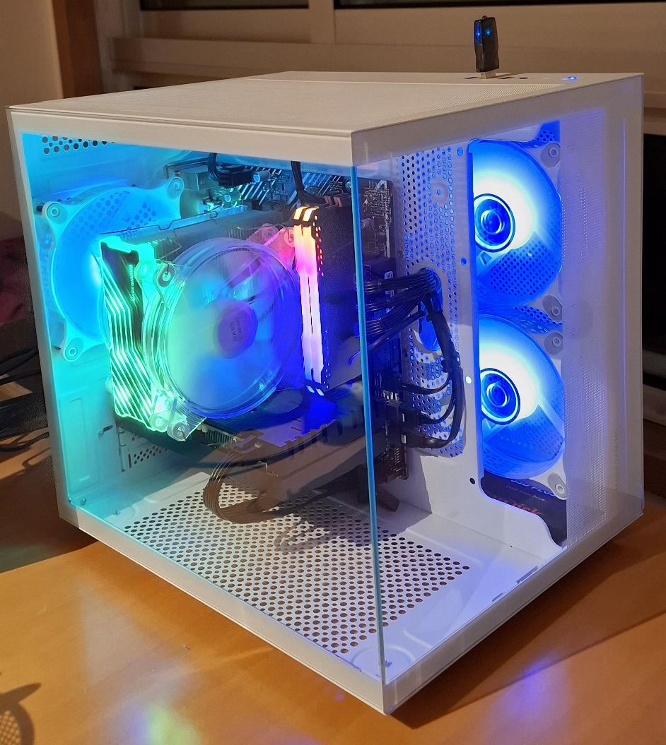 Desktop Gaming – i5 10400 + RX 5500XT 8GB + 32GB RGB