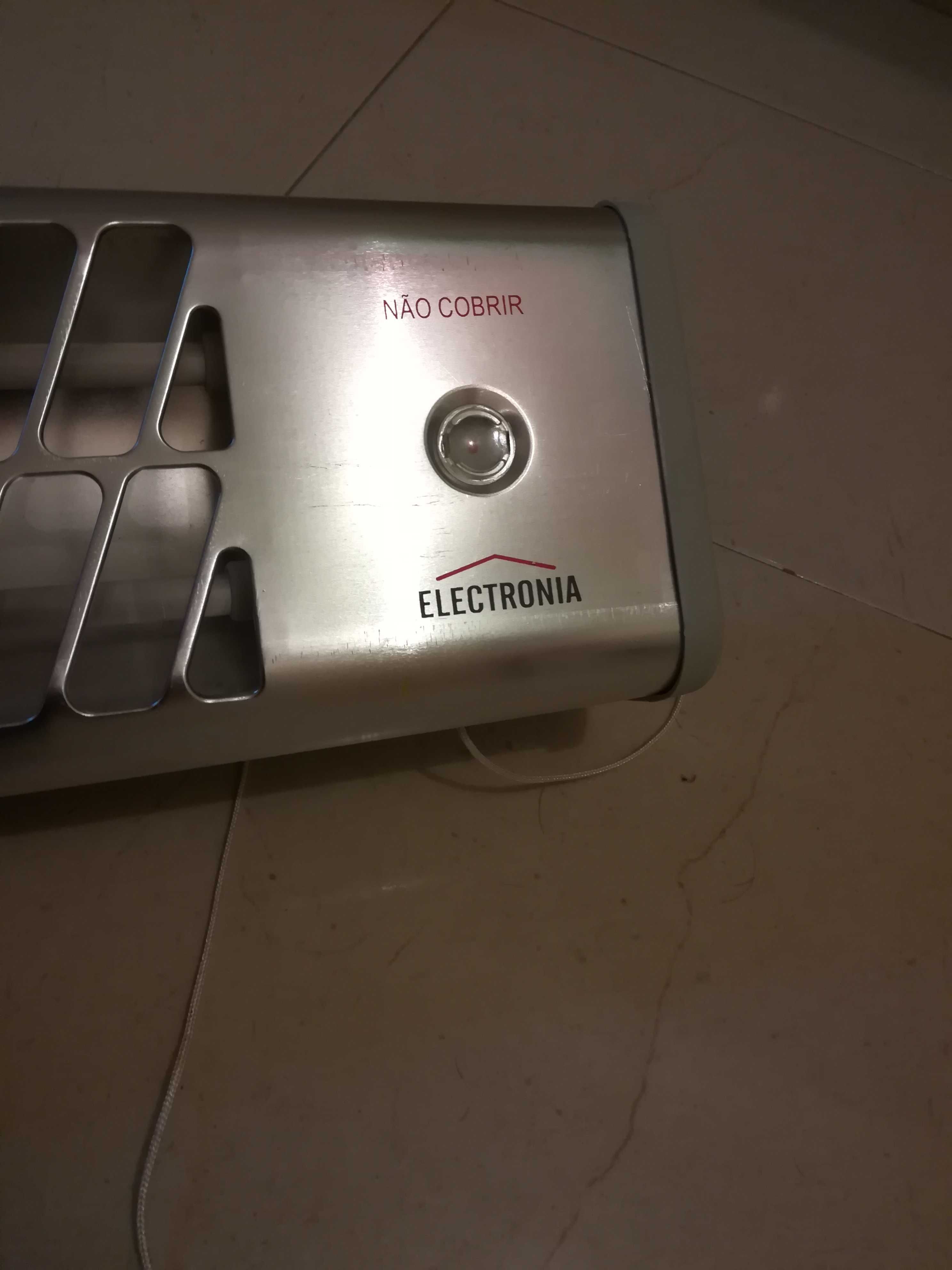 Aquecedor elétrico de quartzo - 1200w