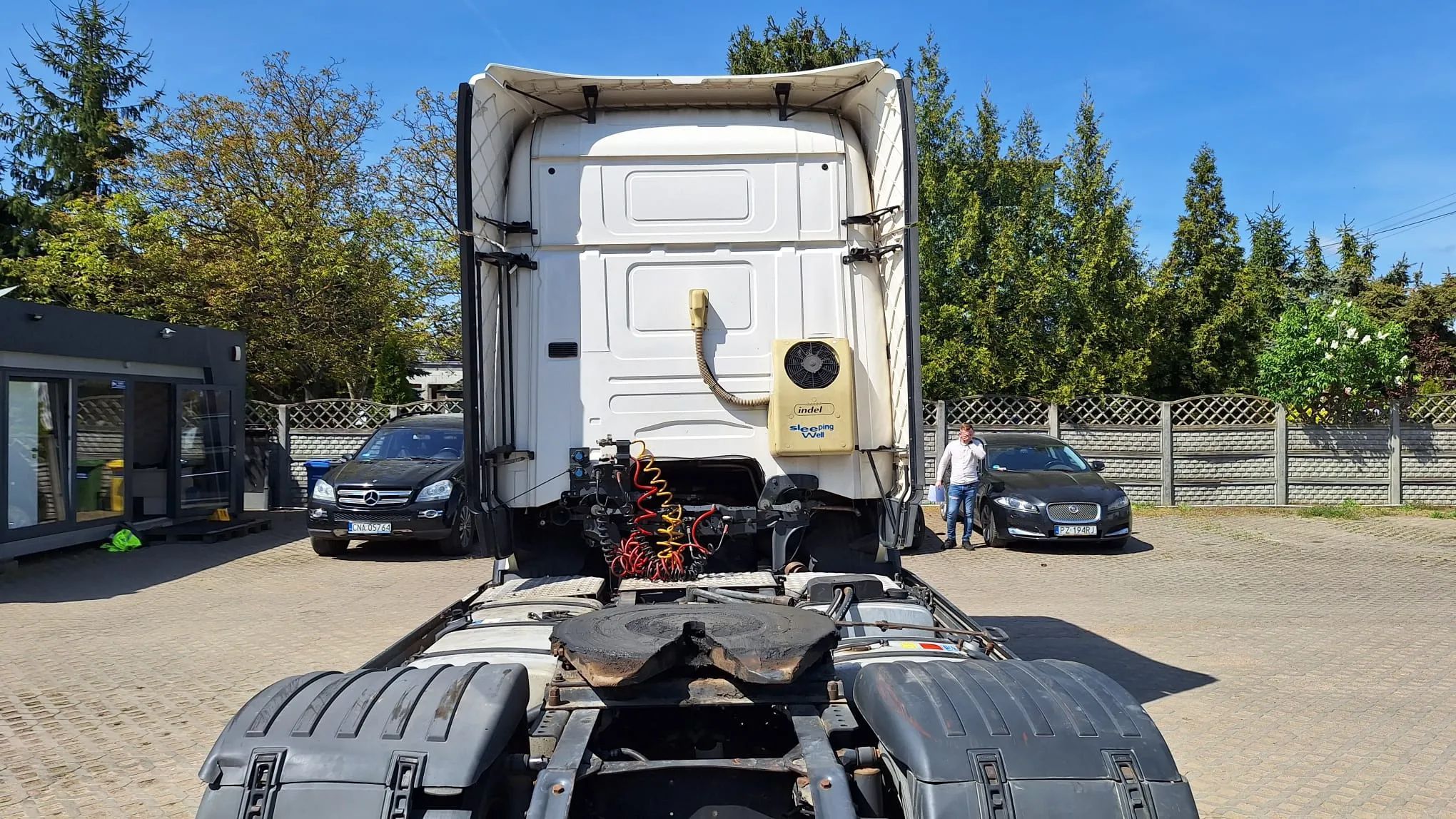 Scania R480  Hydraulika dwuobwodowa, klimatyzacja postojowa, pełny automat
