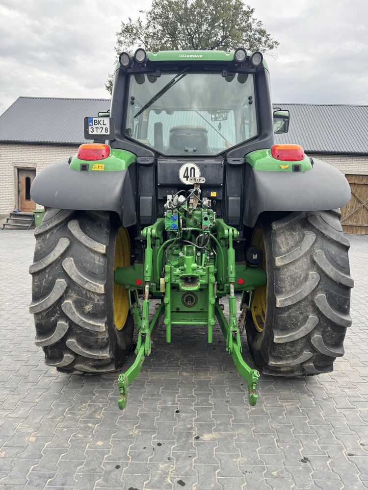 John Deere 6150 M stan BDB 1 wł Sprowadzony