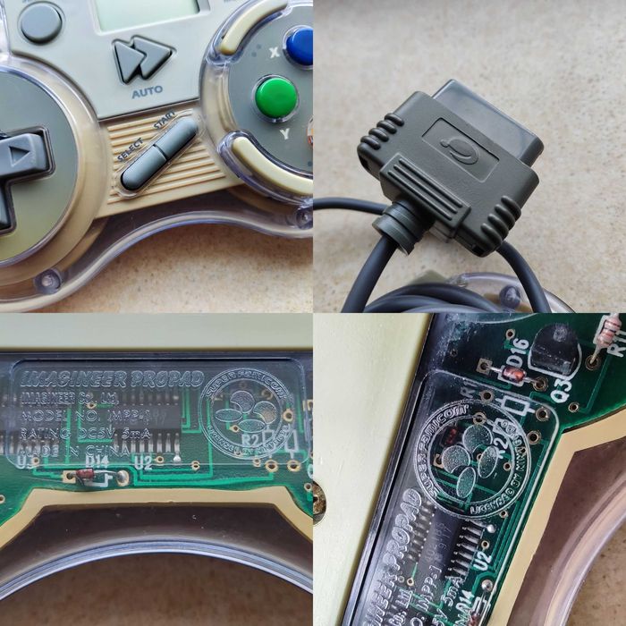 IMAGINEER PROPAD IMPP-1 Nintendo SNES Super Famicom 1993