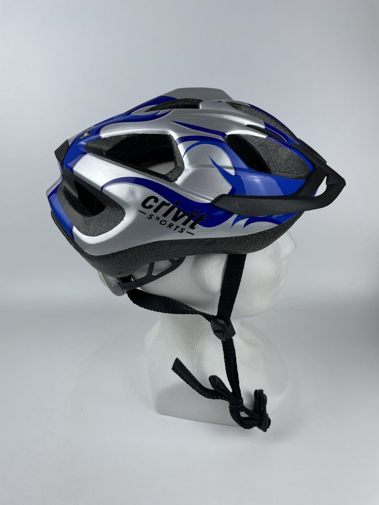 Kask Rowerowy 49 cm - 54 cm CRIVIT /329B/