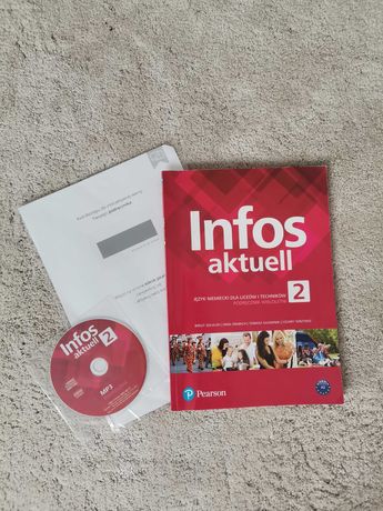 podręcznik do języka niemieckiego Infos aktuell 2