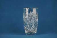 Piękny kryształowy wazon – kryształ z PRL