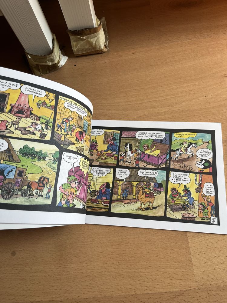 tytus romek i atomek nr 11 komiks