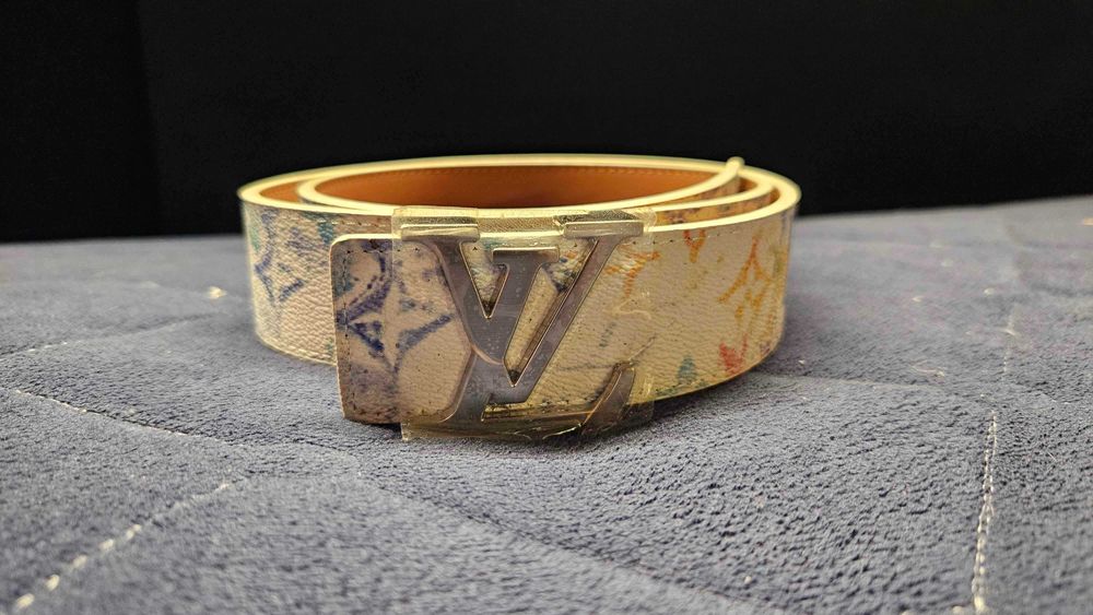 Pasek Louis Vuitton – Multicolor Monogram