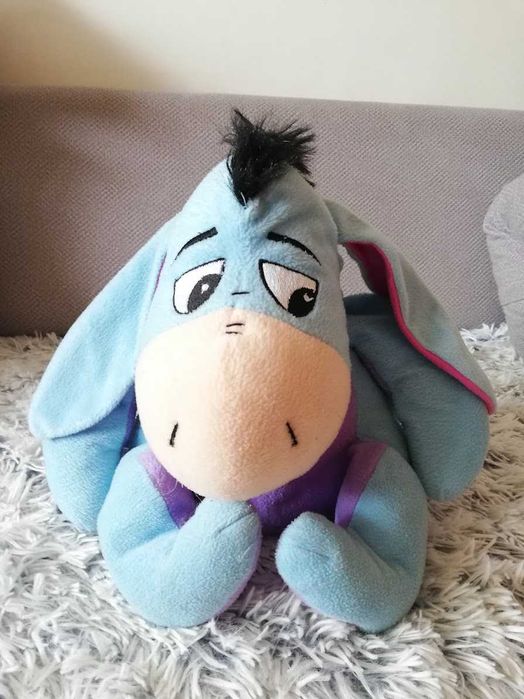 Plecak osiołek Kłapouchy z Kubusia Puchatka