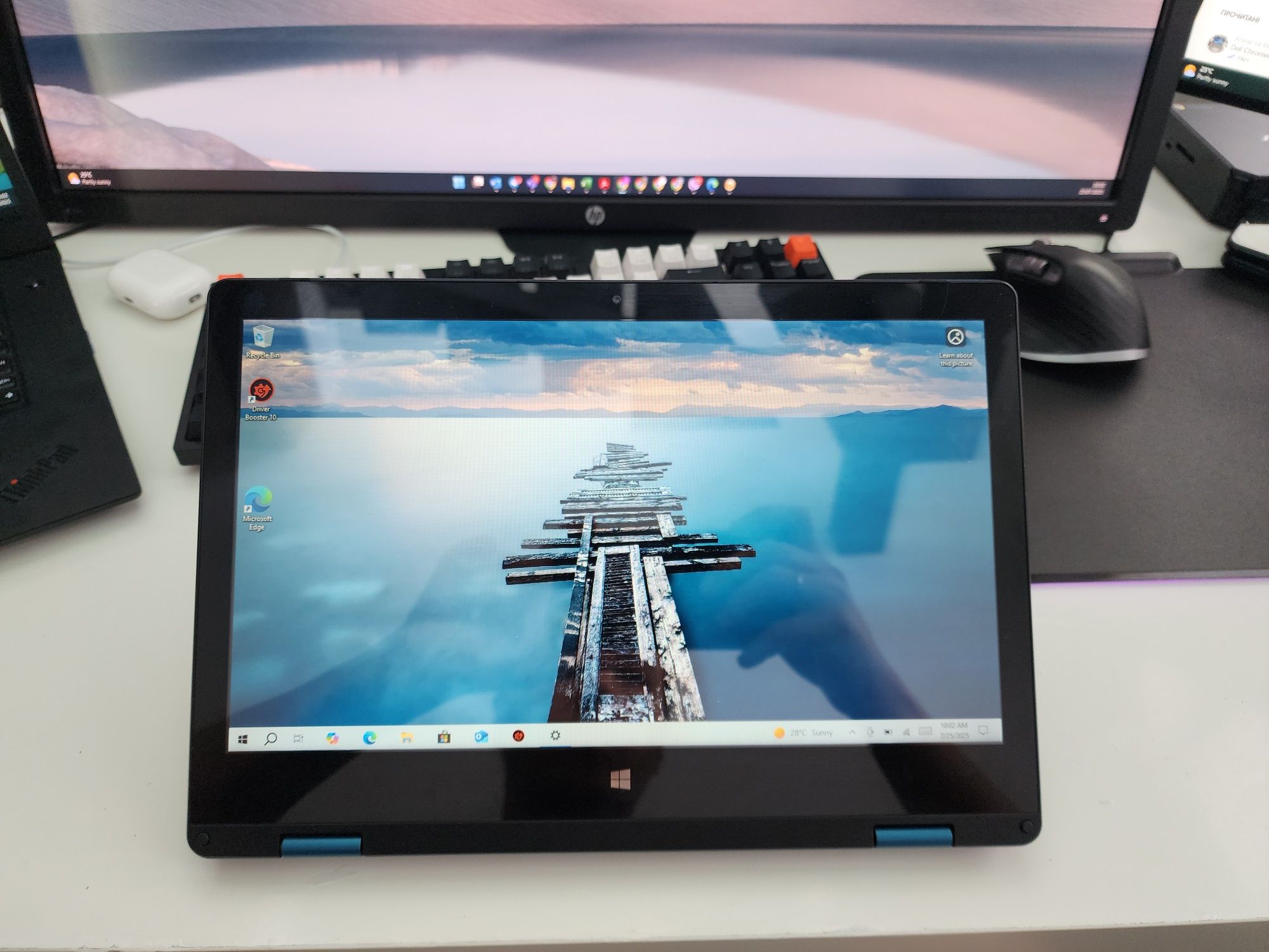 Ноутбук Gateway TC116 2в1 сенсорний планшет