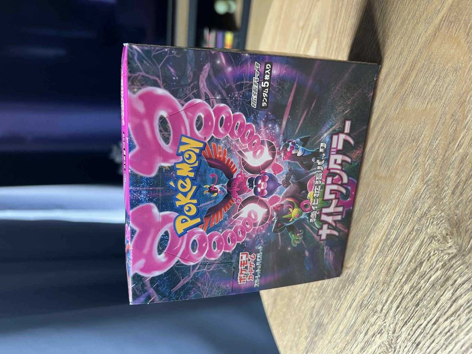 Pokémon - Night Wanderer Booster Box [sv6a]