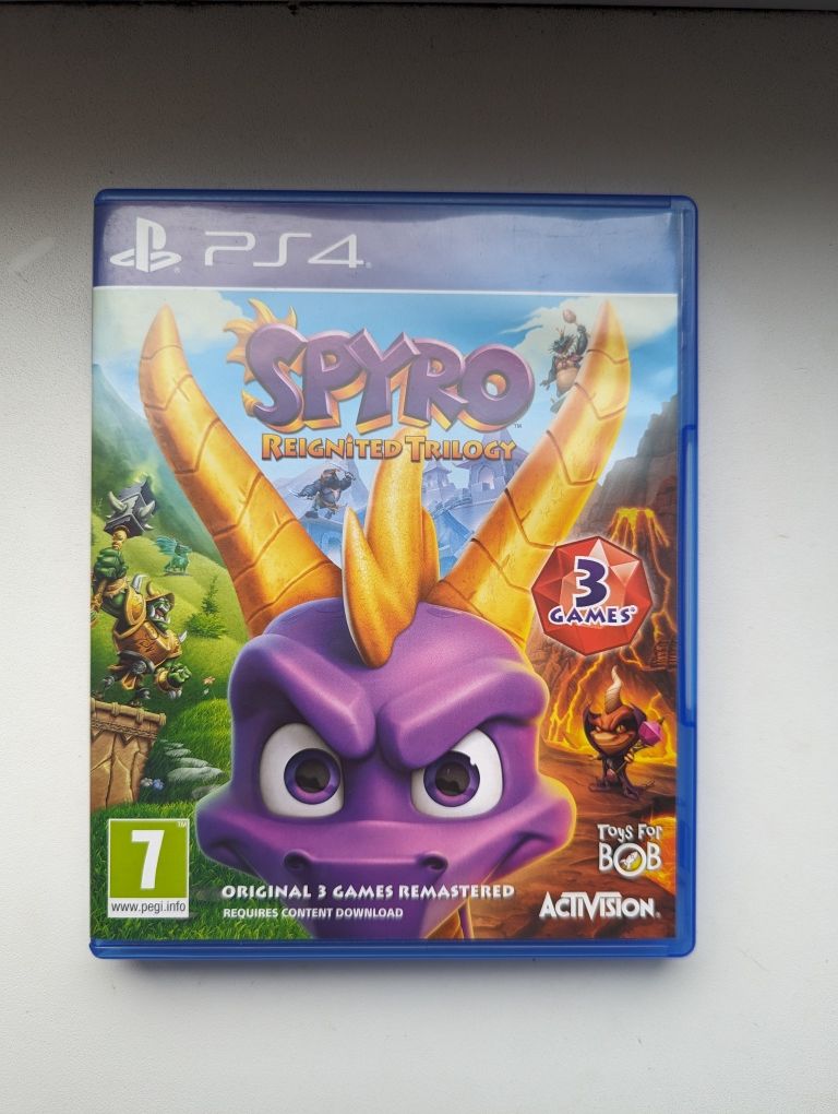 Spyro Reignited trilogy 3 в 1