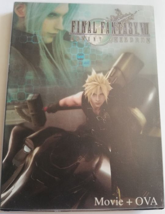 Final Fantasy VII Advent Children OVA 2 dvd ANG