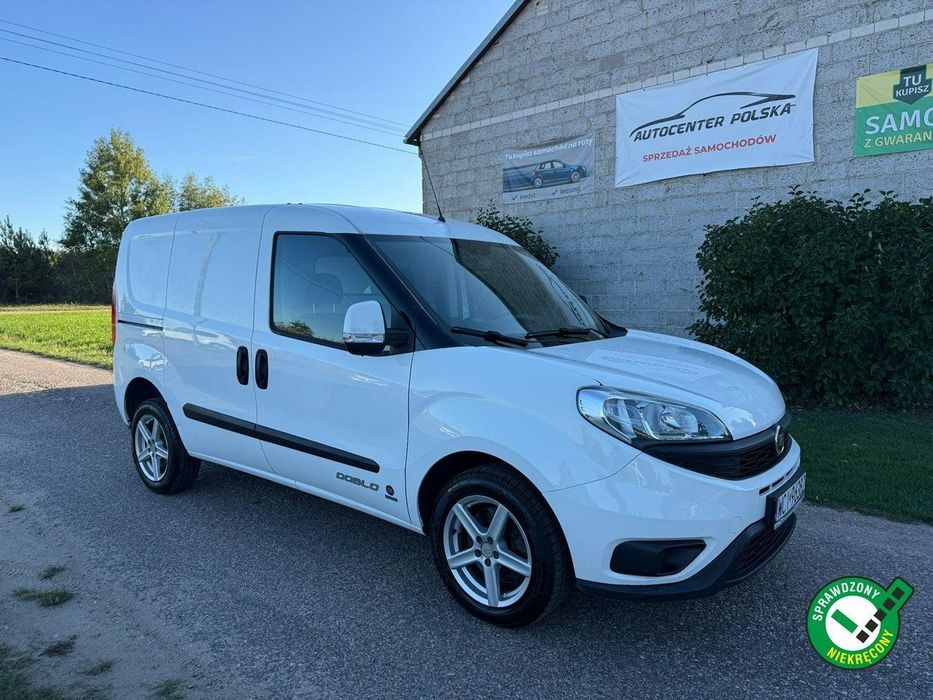 Fiat Doblo  1.4Tjet 120KM 2017 r z Nowym LPG przebieg 48 tys km Kamera Cofania